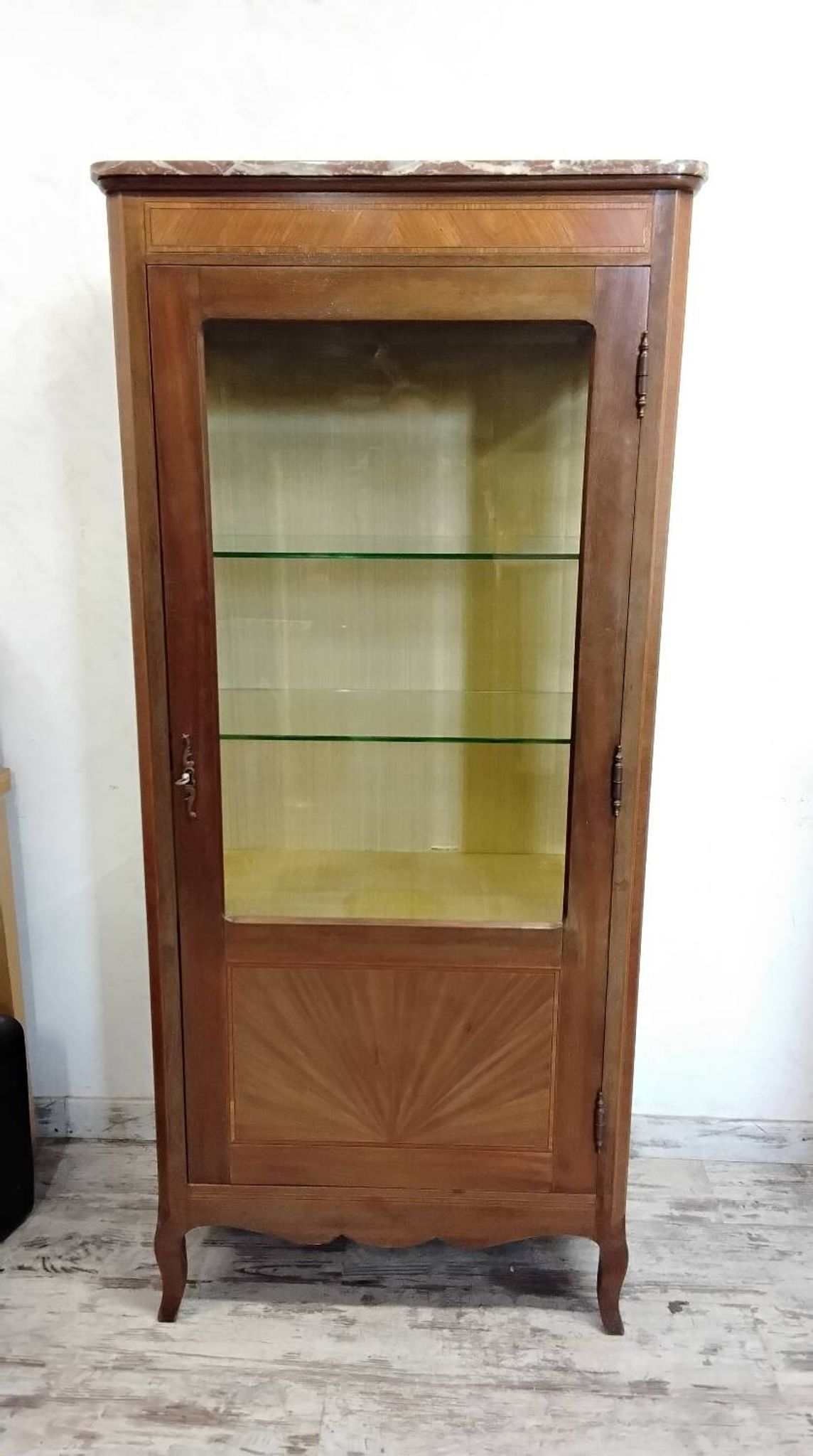 Antique Display Cabinet