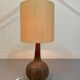 Vintage Italian ceramic floor lamp 60s