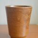 Set of 4 Digoin stoneware glasses