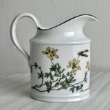 Pot à lait décor floral