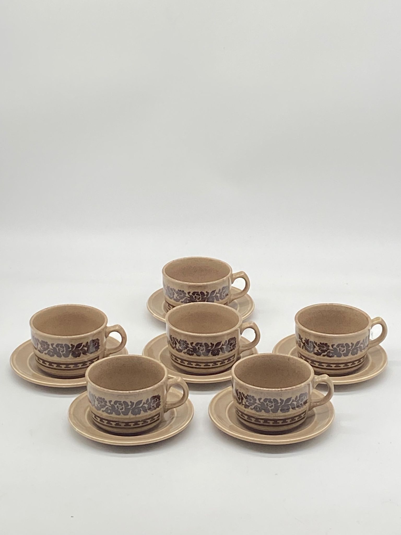 TAMS coffee/tea/soup service, England, vintage