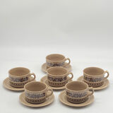 Service à  café / thé / soupe TAMS, England, vintage
