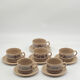 TAMS coffee/tea/soup service, England, vintage