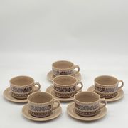 TAMS coffee/tea/soup service, England, vintage