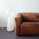 Large one piece Murano glass floor lamp, Italy 1970's/1980's