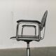 Postmodern Italian swivel chair Charlie by Carlo Bimbi & Nilo Gioacchini for Segis, 1980s.