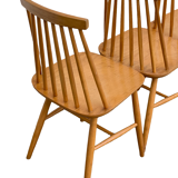 Scandinavian chairs Pinnstol ZPM Radomsko 1950