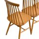 Scandinavian chairs Pinnstol ZPM Radomsko 1950