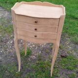 Pair of antique Louis XV style bedside tables