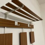 Wall coat rack
