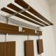 Wall coat rack