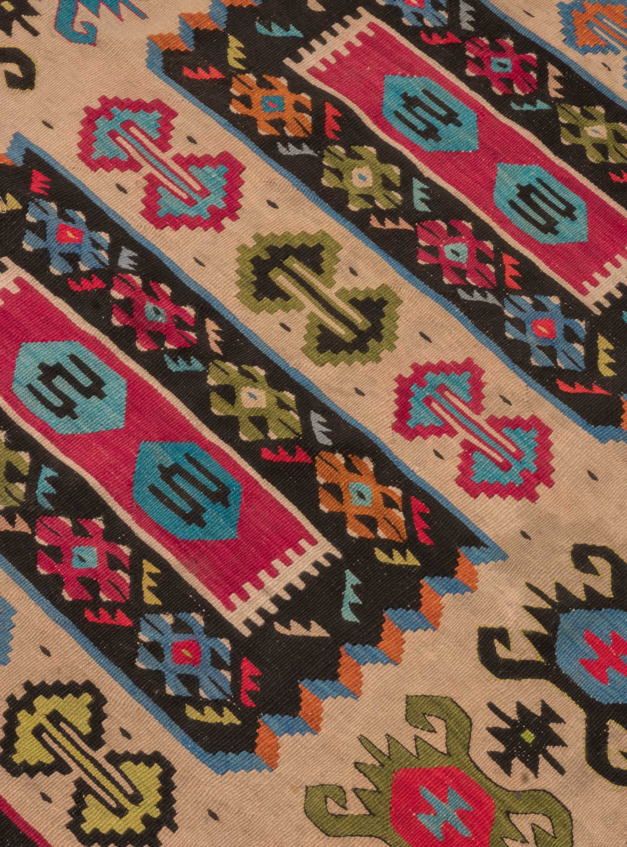 Tapis kilim chiprovtsi vintage