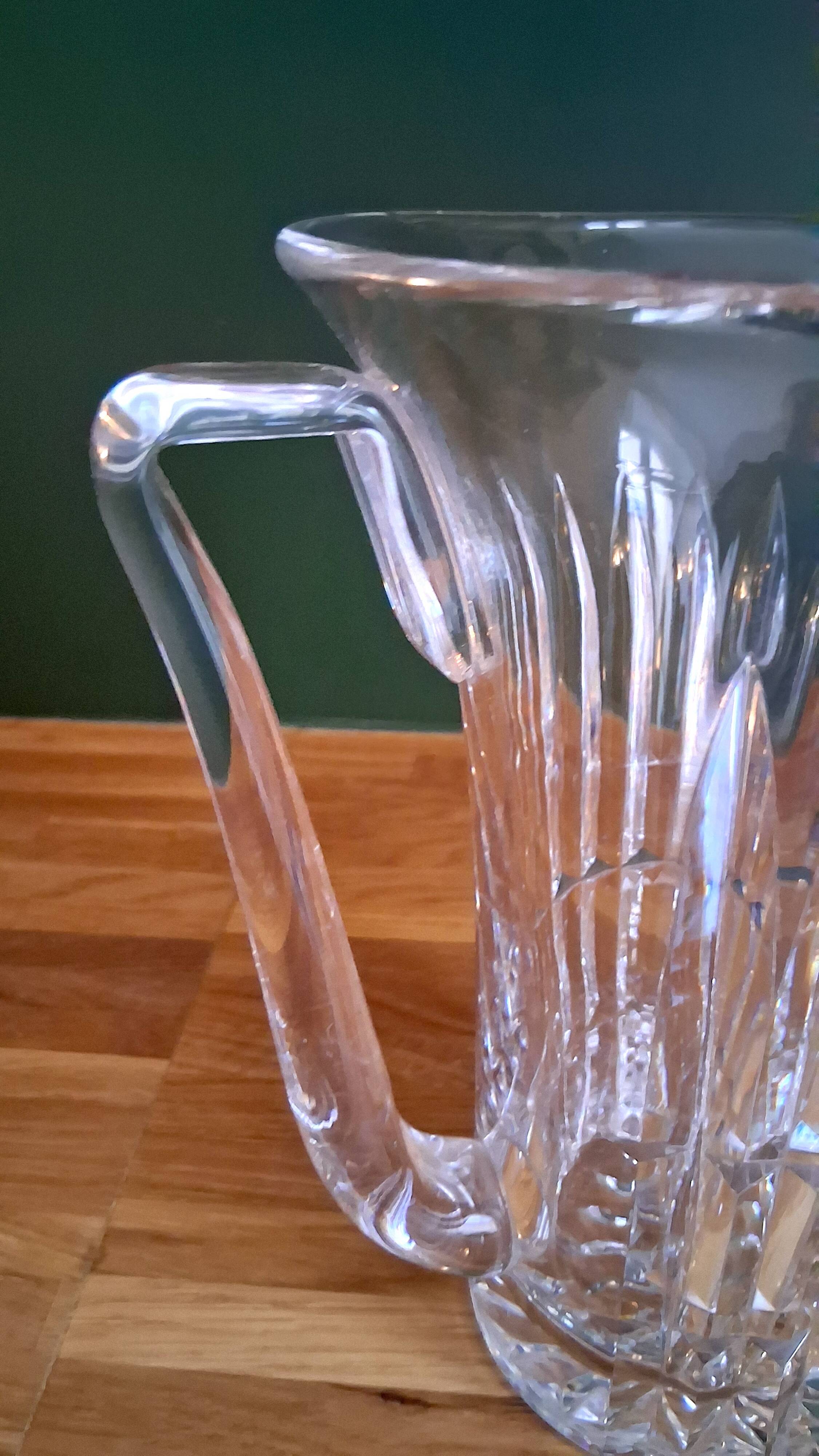 Villeroy and Boch Royal Saar crystal orangeade carafe