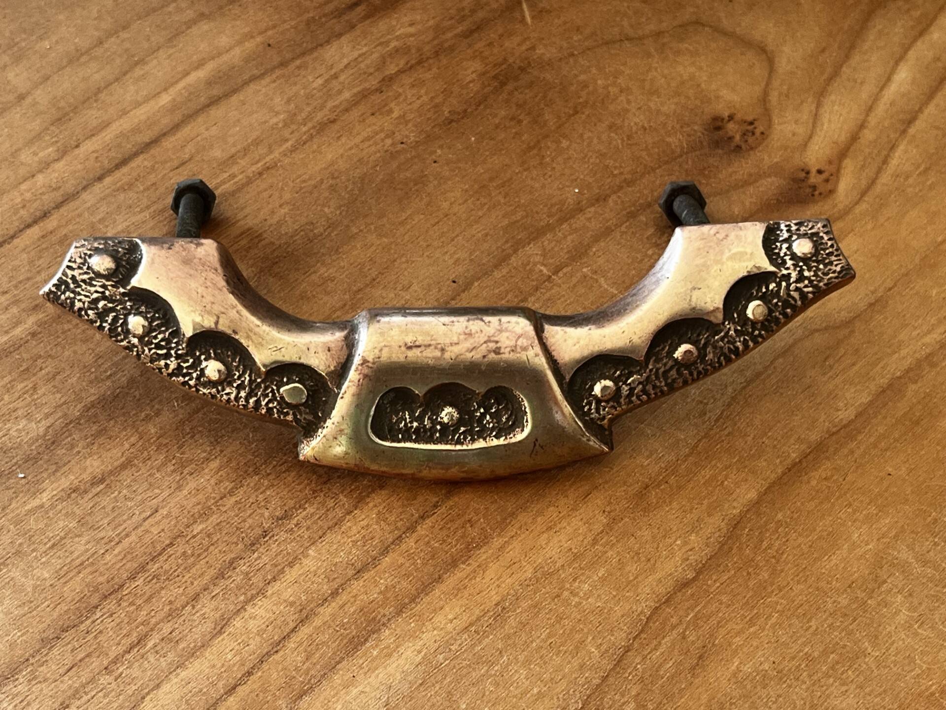 Art Deco drawer handle