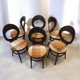 Set of 6 vintage chairs