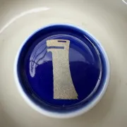 Porcelain ashtray Rosenthal advertisement Reemtsma – Art Deco – circa 1928