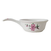Beurrier porcelaine d'art