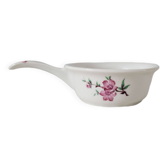 Art porcelain butter dish