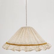 Suspension conique avec volant Emilia "classic dots"