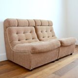 Pair of BEKA armchairs or sofa 1970s