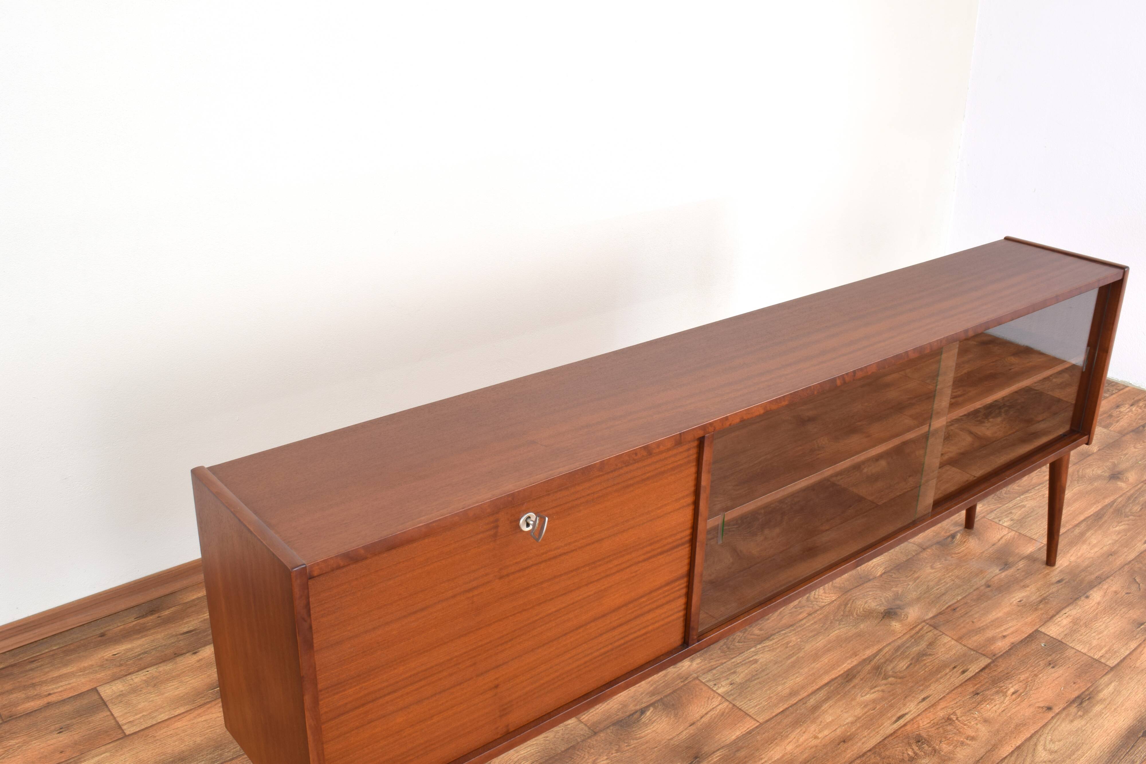 Mid-Century Polish Sideboard, 1960s.