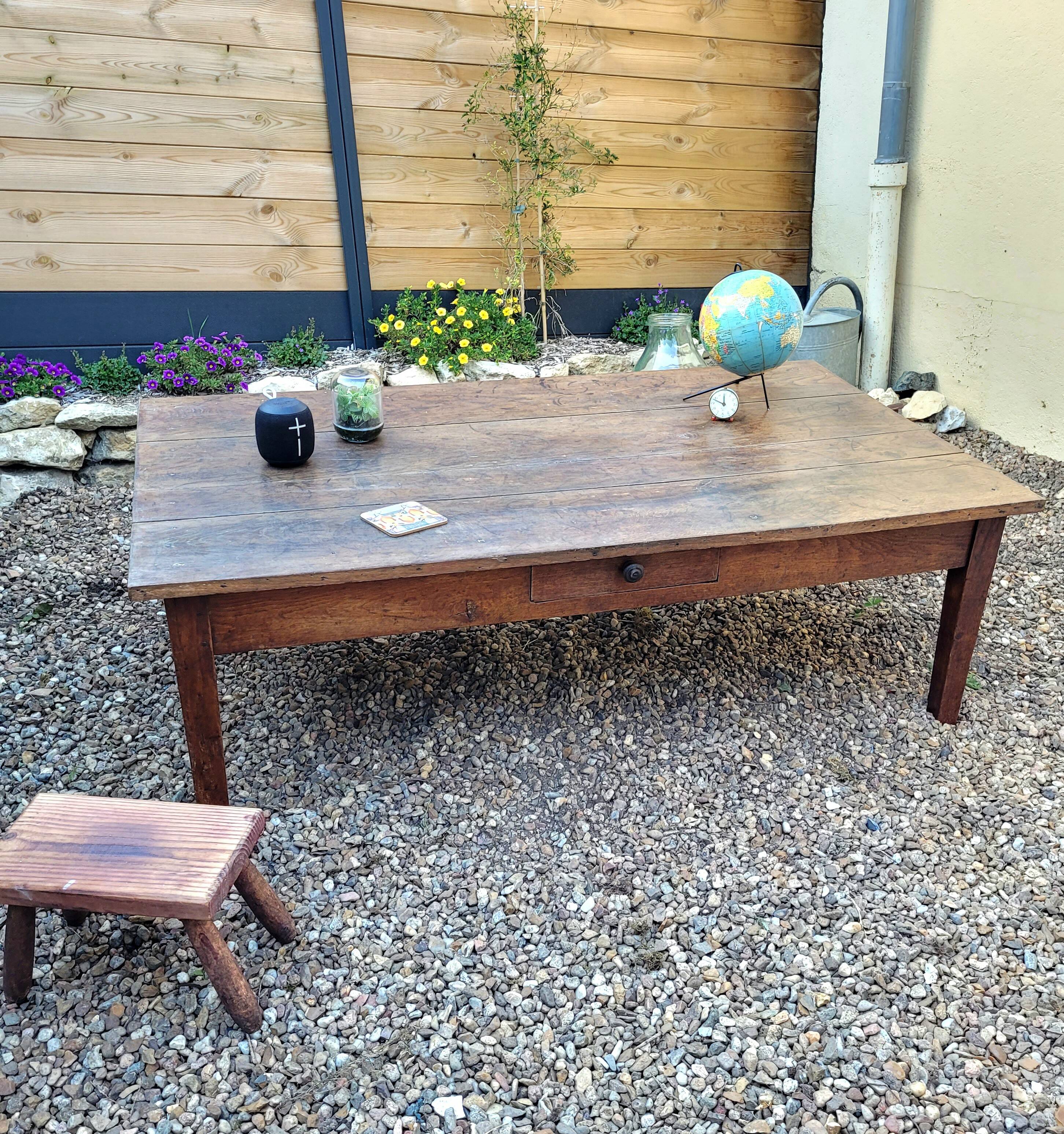 Farmhouse coffee table