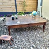 Table basse de ferme