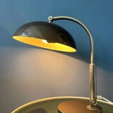 Vintage Dark Taupe Hala Busquet 144 desk lamp by Herman Busquet