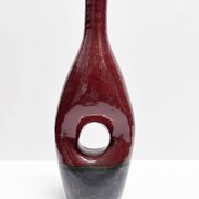 Suite de quatre vases céramique modernistes. Allemagne, années 60 et 70.