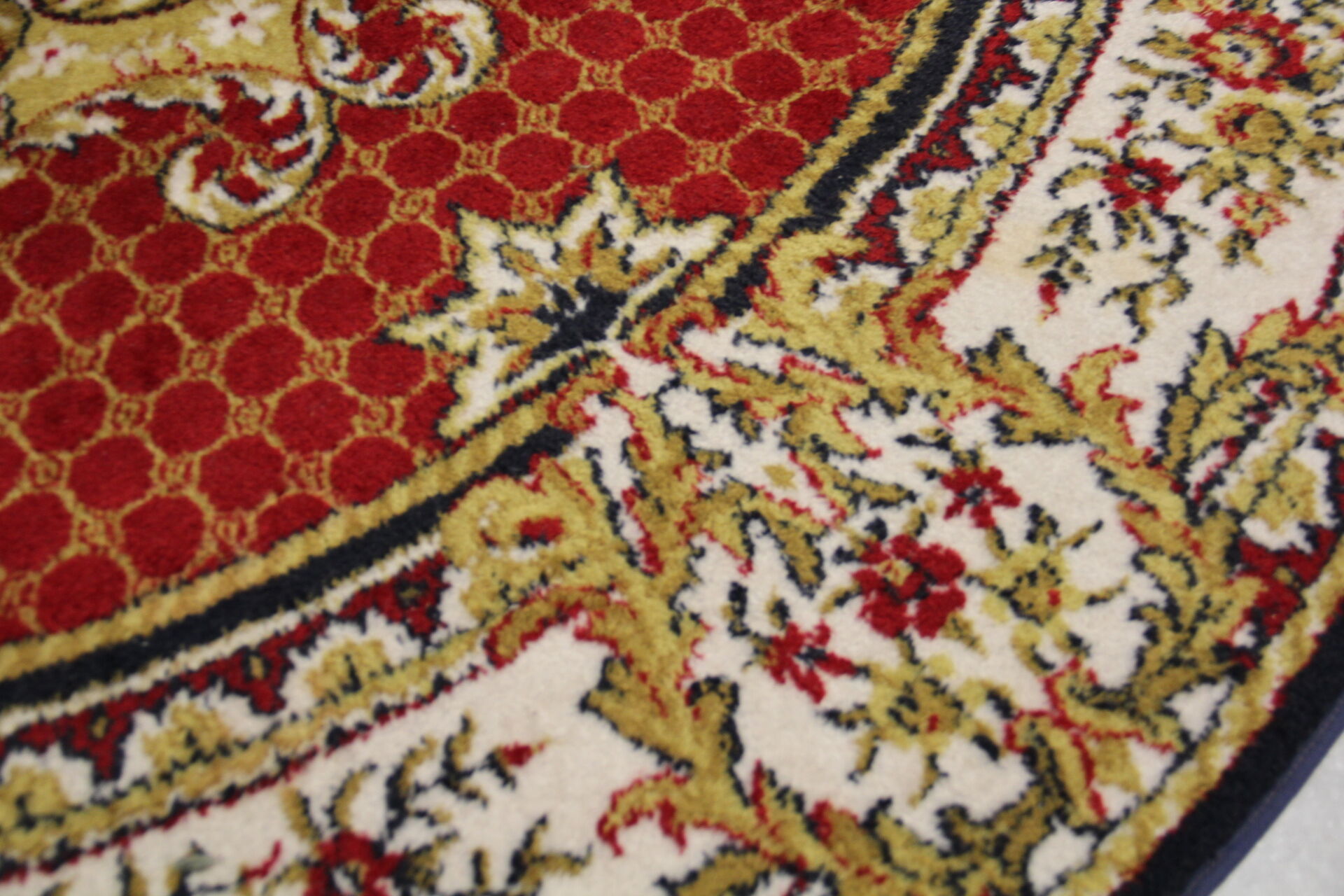 Tapis rond en laine 200cm