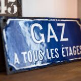 Sign Gas to all floors