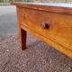 Rustic farm coffee table 3 drawers -1m72