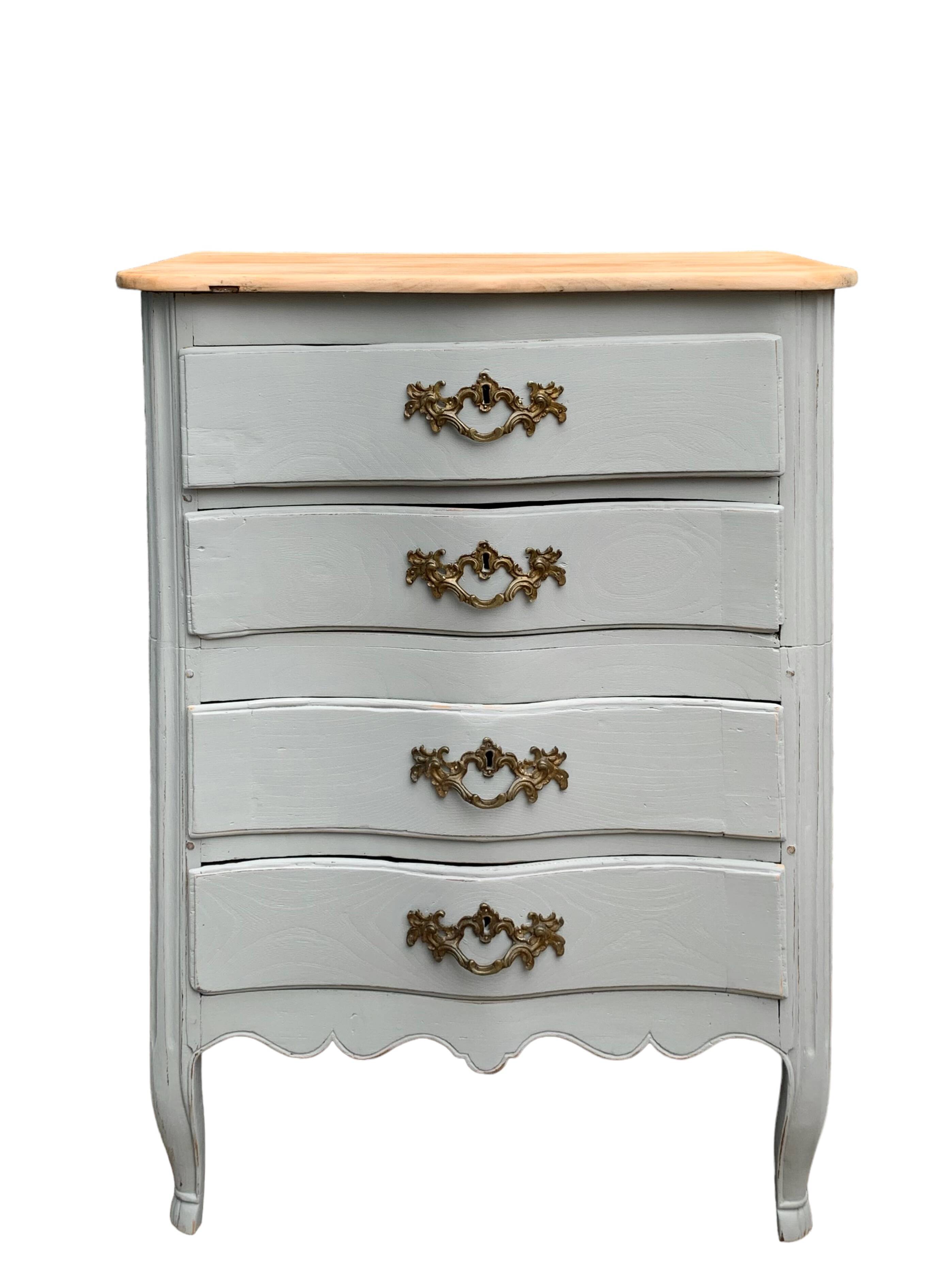Louis XV style chest of drawers 1900