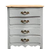 Commode de style Louis XV 1900