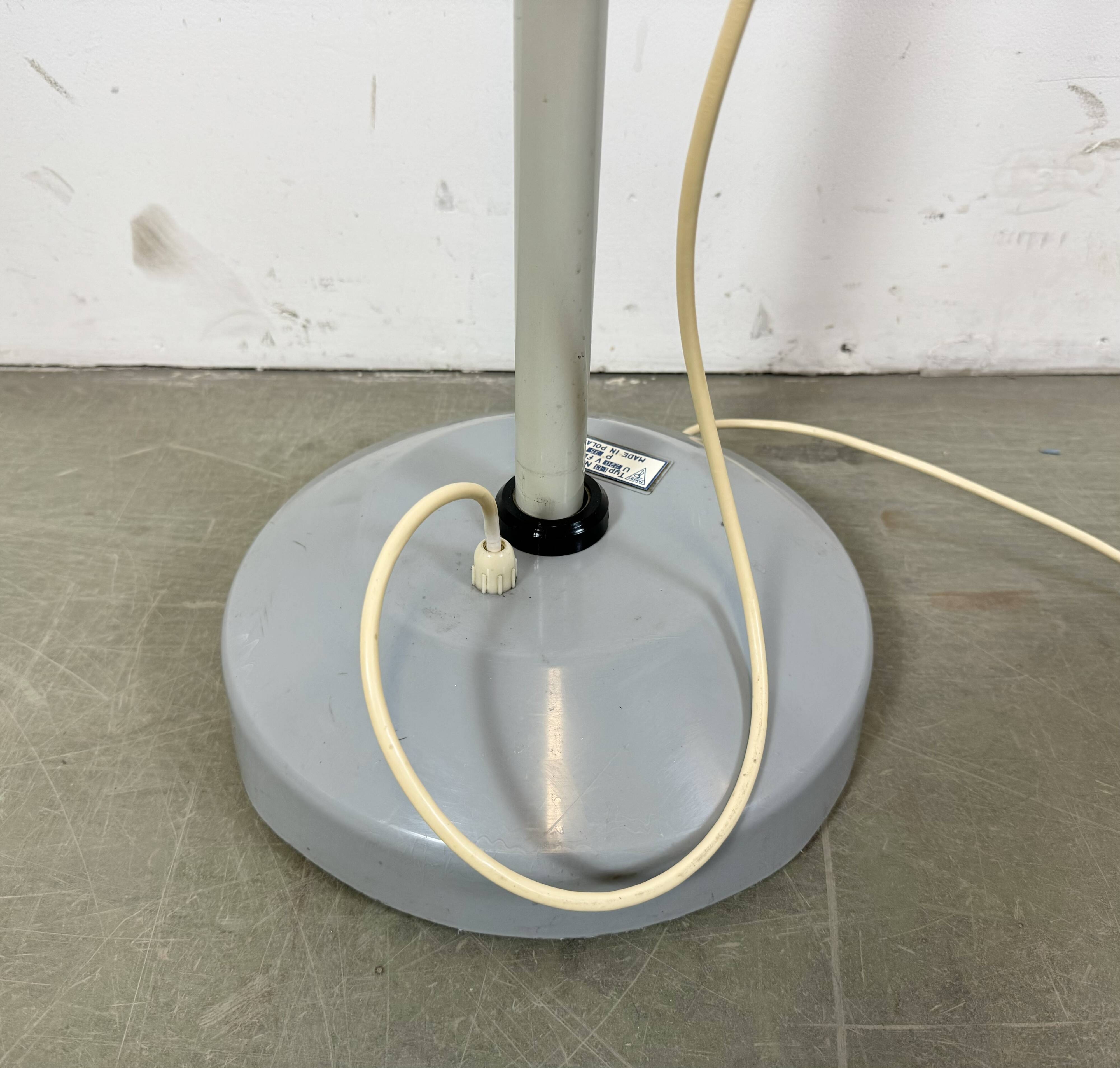 Vintage Medical Gooseneck Floor Lamp from Famed, 1970s