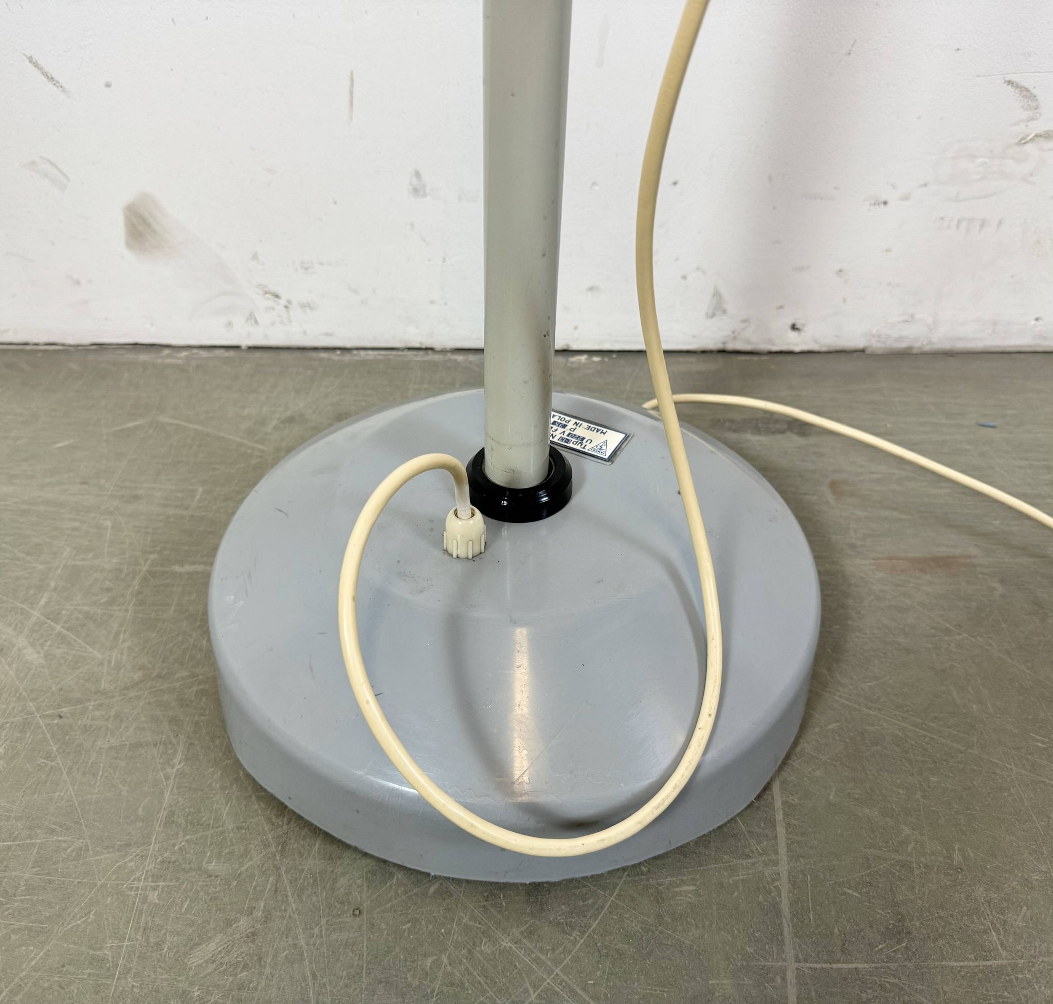 Vintage Medical Gooseneck Floor Lamp from Famed, 1970s