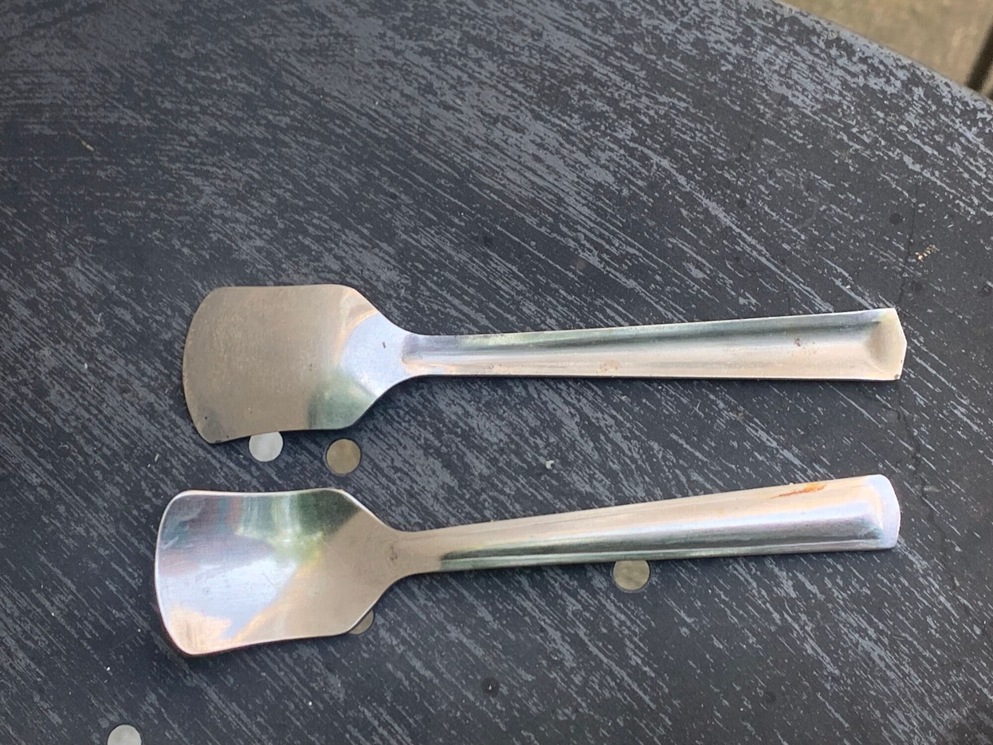 Ice set consisting of a tray, 6 ice cream cups and 4 spoons Quist edelstahl 18/8