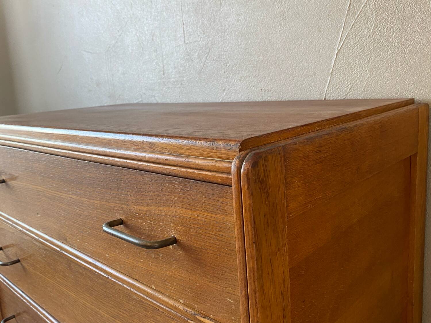 Commode vintage en chêne des années 60
