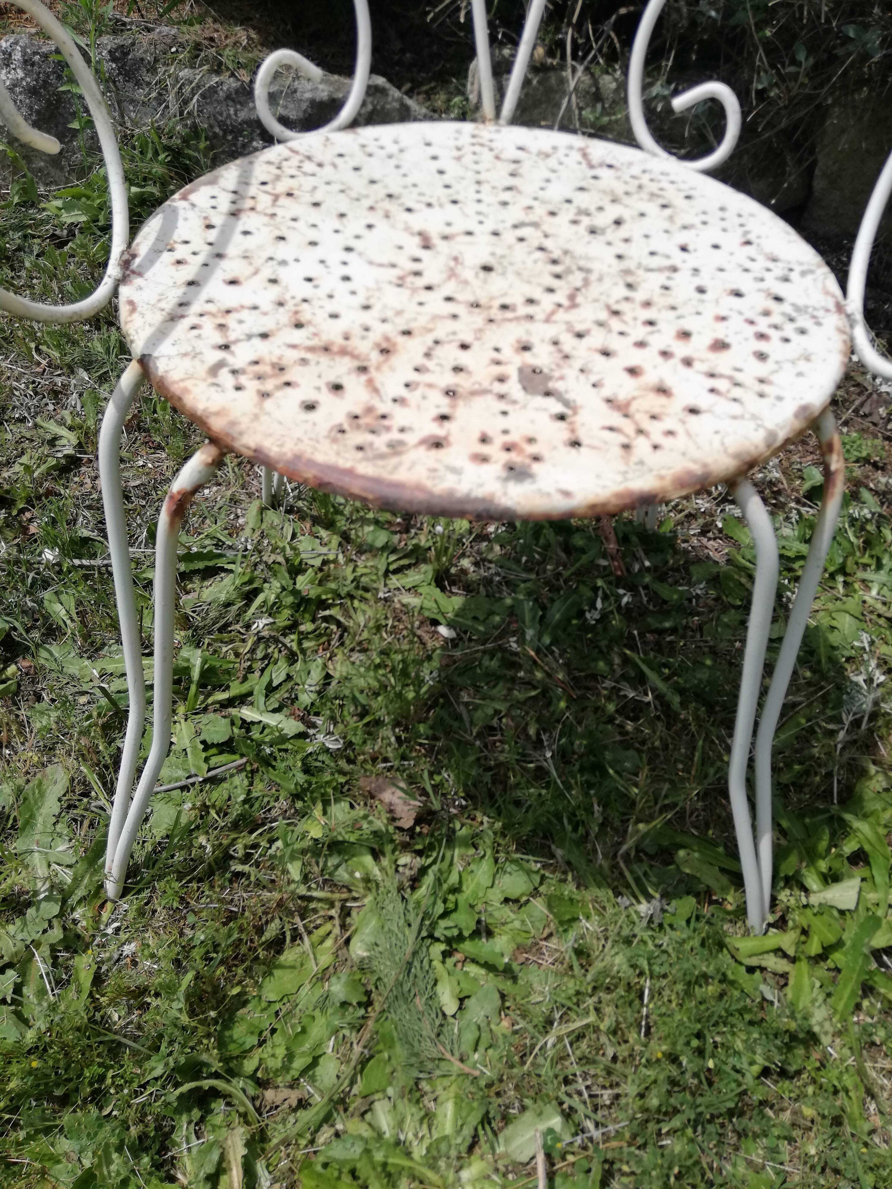 Chaises de jardin