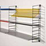 Modular shelf Tomado Holland vintage 1960s