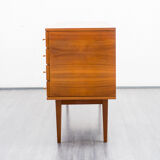 Vintage row, walnut, restored