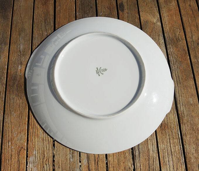 Old Winterling Bavaria Porcelain Service - 44 pcs