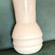 Vase céramique en grès beige