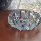 Ashtray in Bohemian crystal 70s