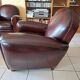 Club chair and sofa set