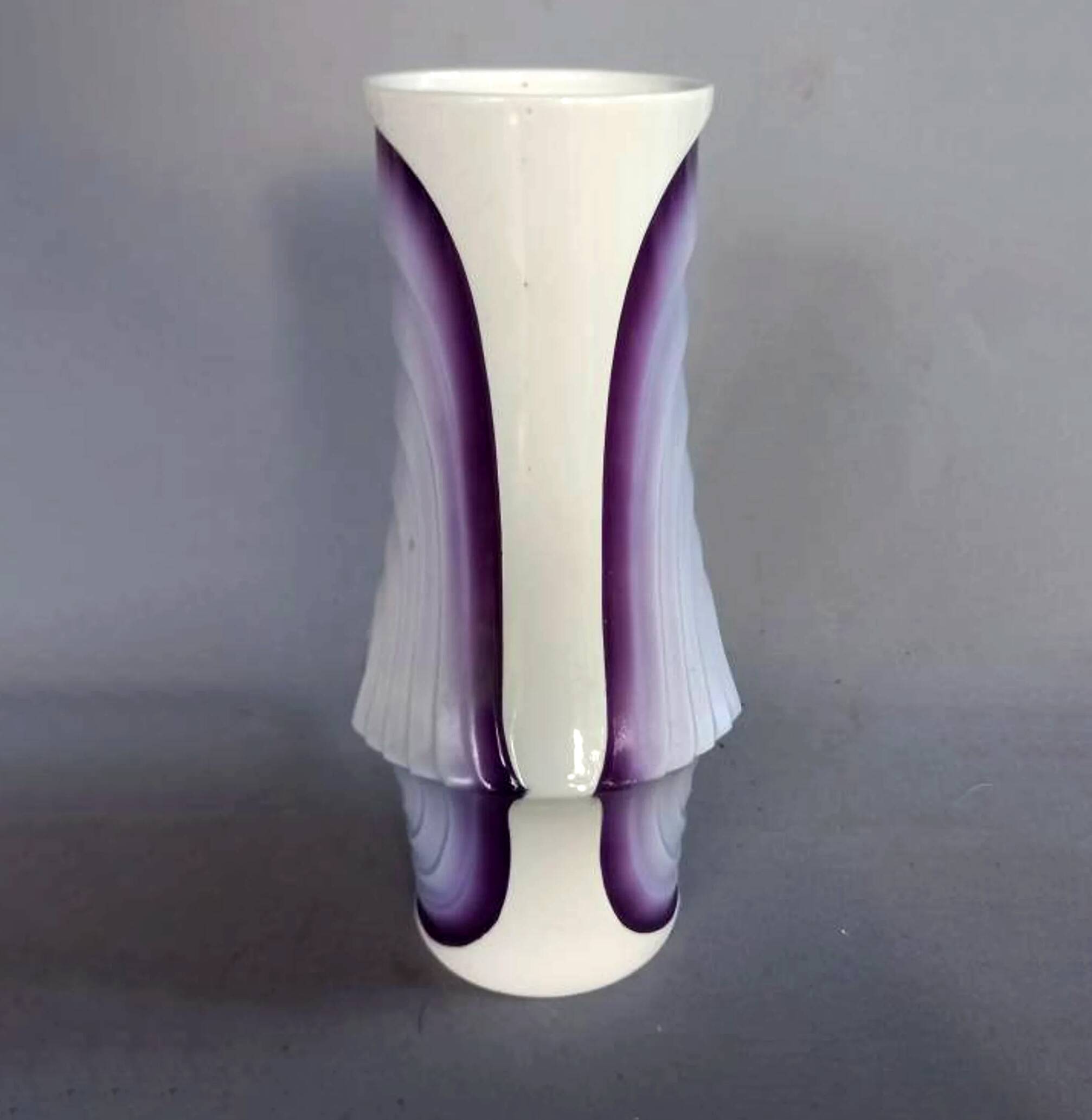 Cruche Vintage • Swing • Purple Eye • Royal Porzellan • Op Art • 1970