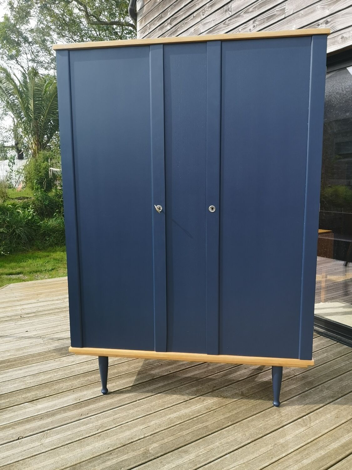 Renovated 60s cabinet