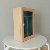 Glass medicine cabinet 50s