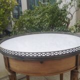 Table bouillotte style Louis XVI