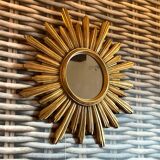 Vintage sun mirror